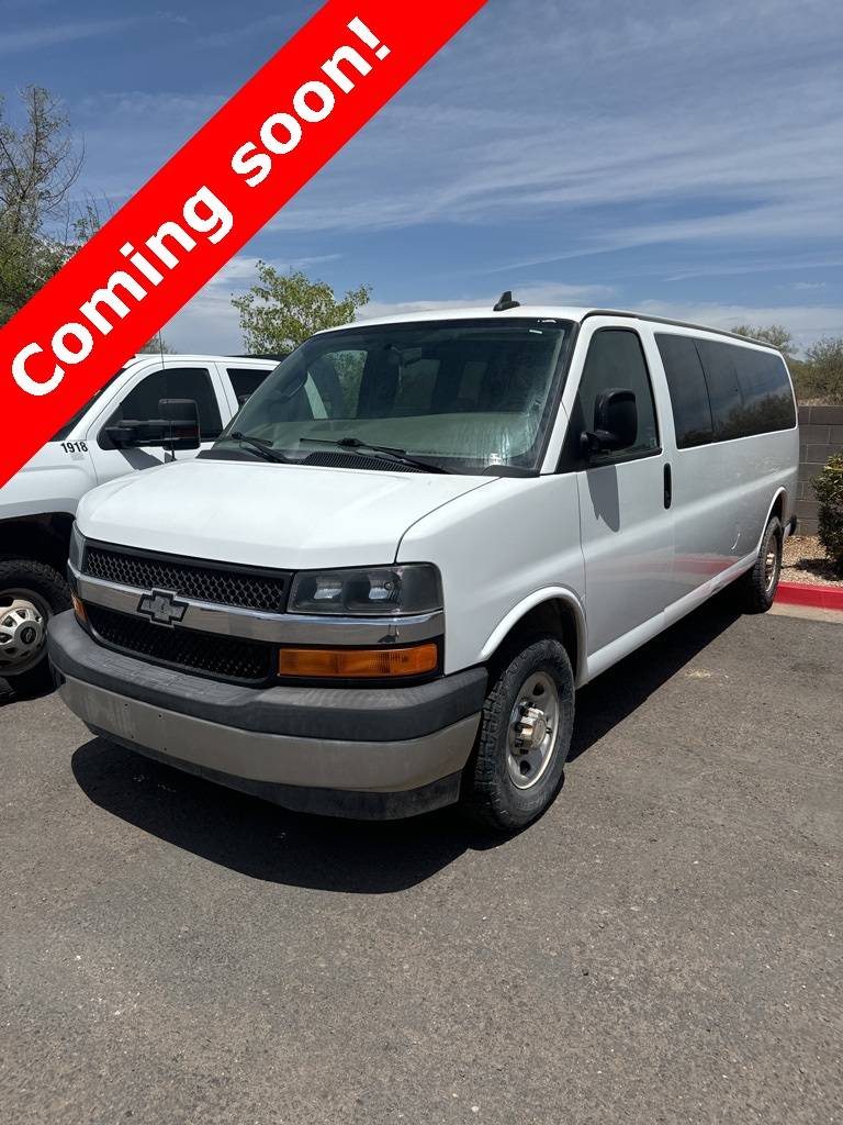 2017 Chevrolet Express Passenger LT — Passenger Van — 29,389 mi — Mesa, AZ