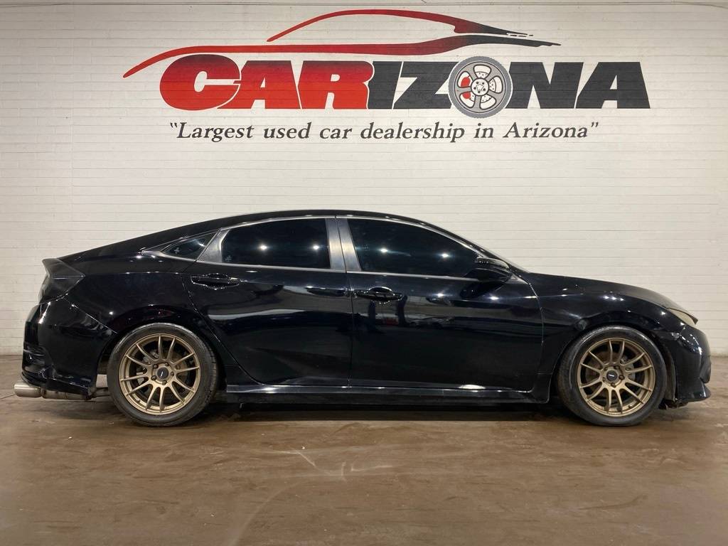 2017 Honda Civic LX — Sedan — 97,219 mi — Mesa, AZ