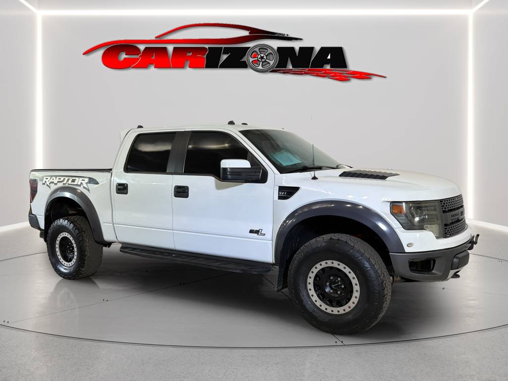 2013 Ford F-150 Raptor