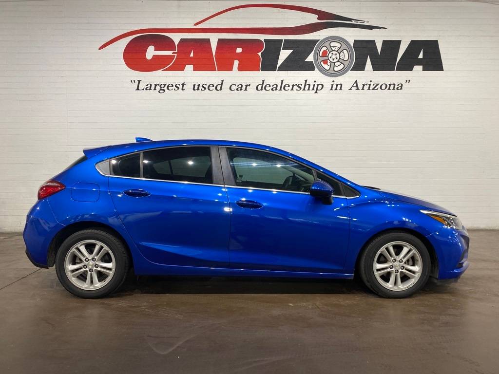 2018 Chevrolet Cruze LT — Hatchback — 122,513 mi — Mesa, AZ