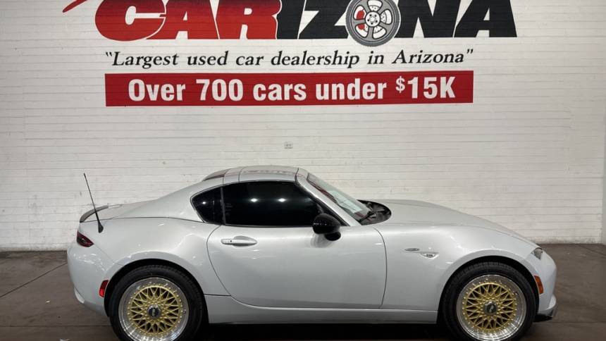 2017 Mazda MX-5 Miata Club — Convertible — 96,004 mi — Mesa, AZ