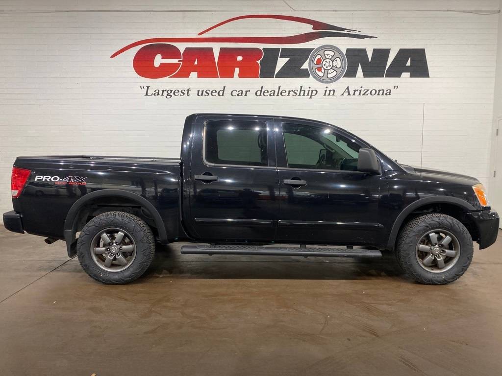 2014 Nissan Titan PRO-4X — Pickup Truck — 165,505 mi — Mesa, AZ