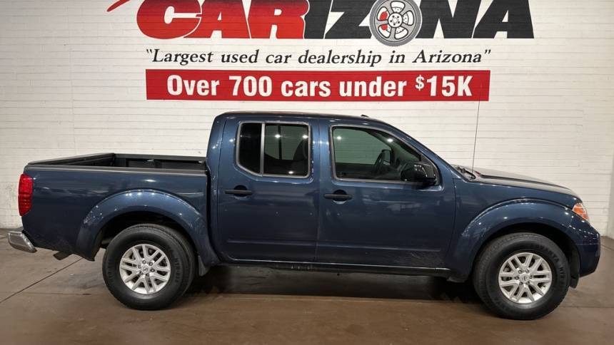 2017 Nissan Frontier SV V6 — Pickup Truck — 78,410 mi — Mesa, AZ