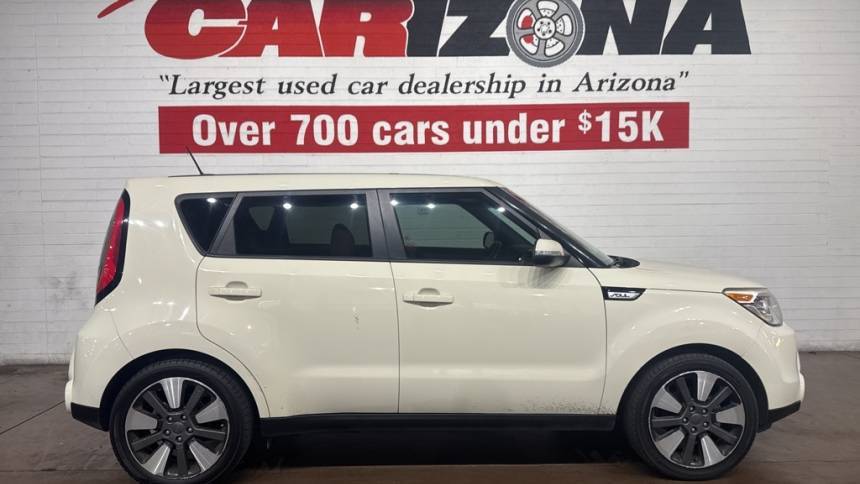 2016 Kia Soul ! — Hatchback — 56,885 mi — Mesa, AZ
