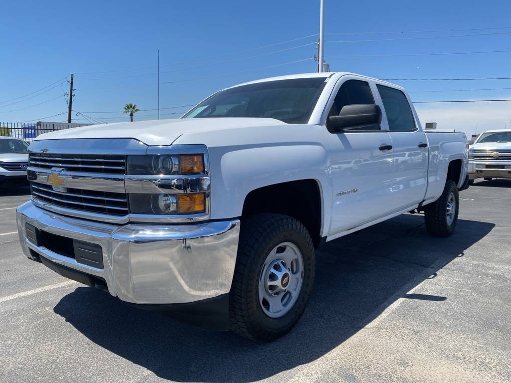 2018 Chevrolet Silverado 2500HD WT — Pickup Truck — 66,328 mi — Mesa, AZ
