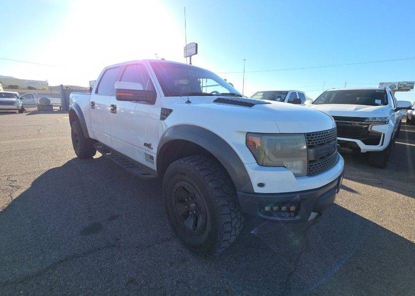 2014 Ford F-150 Raptor