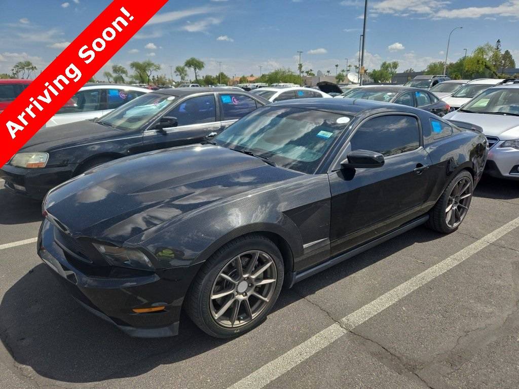 2012 Ford Mustang GT Premium — Coupe — 54,325 mi — Mesa, AZ