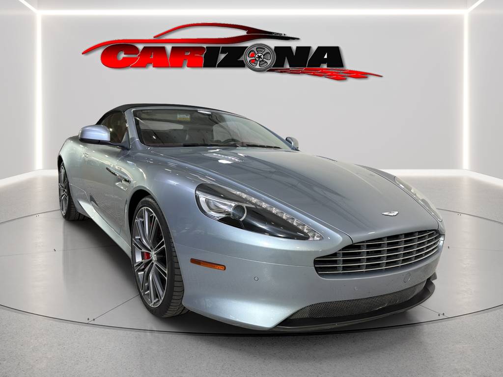 2014 Aston Martin DB9 Standard