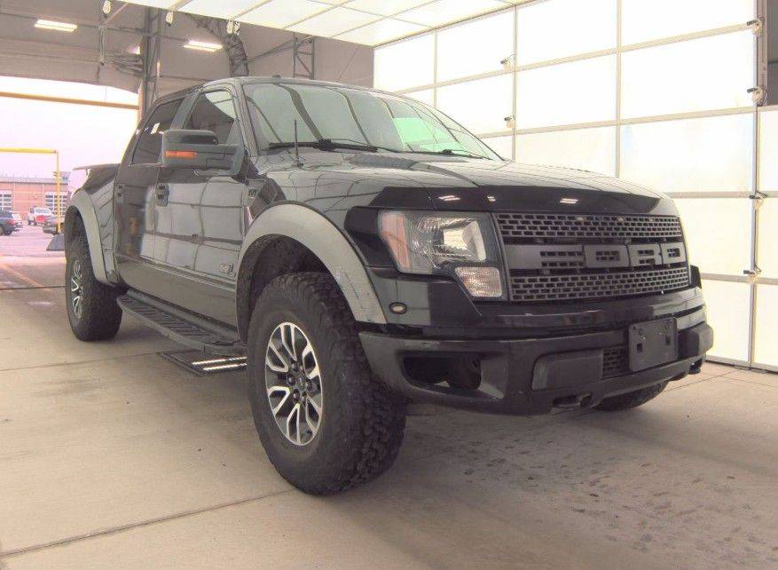 2012 Ford F-150 Raptor