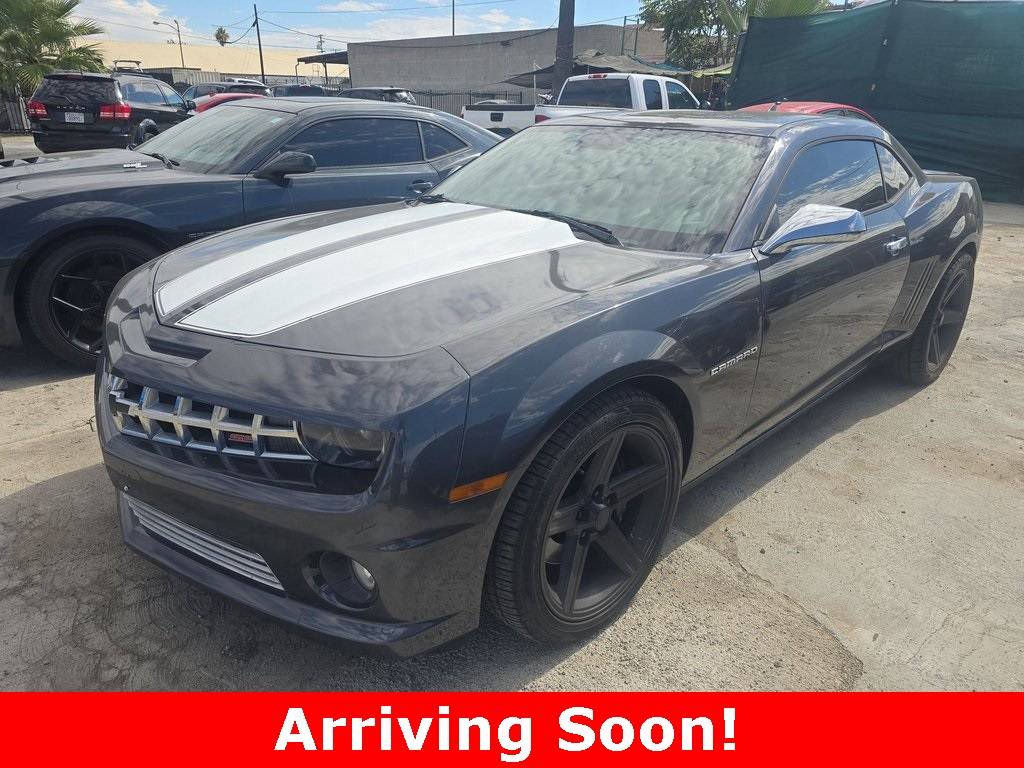 2010 Chevrolet Camaro 1SS — Coupe — 55,191 mi — Mesa, AZ