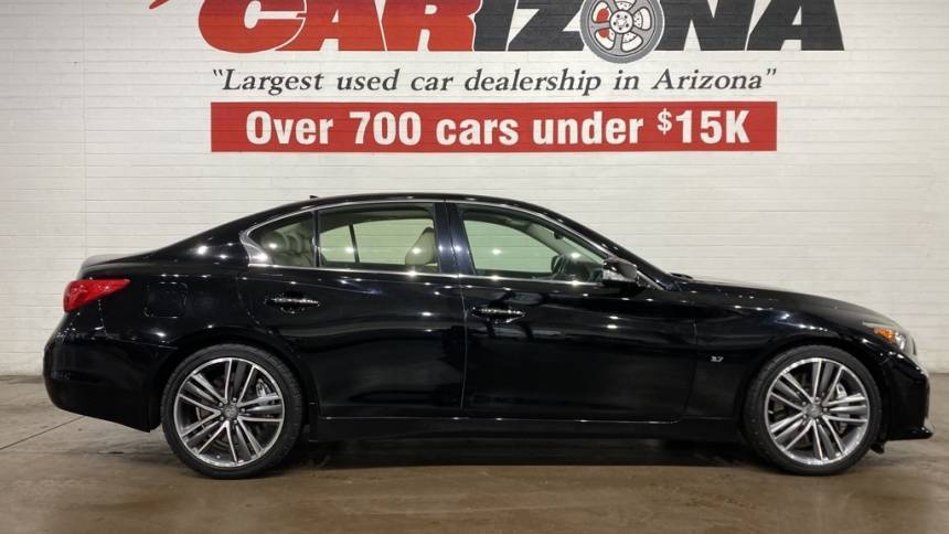 2014 INFINITI Q50 Standard — Sedan — 109,776 mi — Mesa, AZ