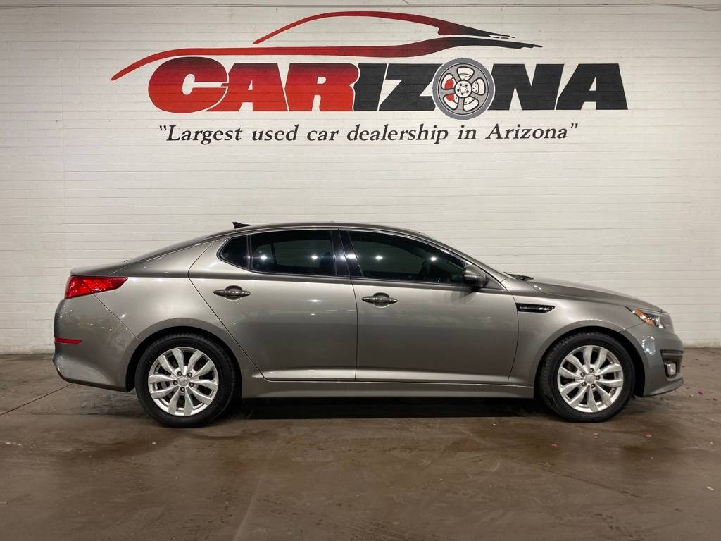 2015 Kia Optima EX — Sedan — 112,362 mi — Mesa, AZ