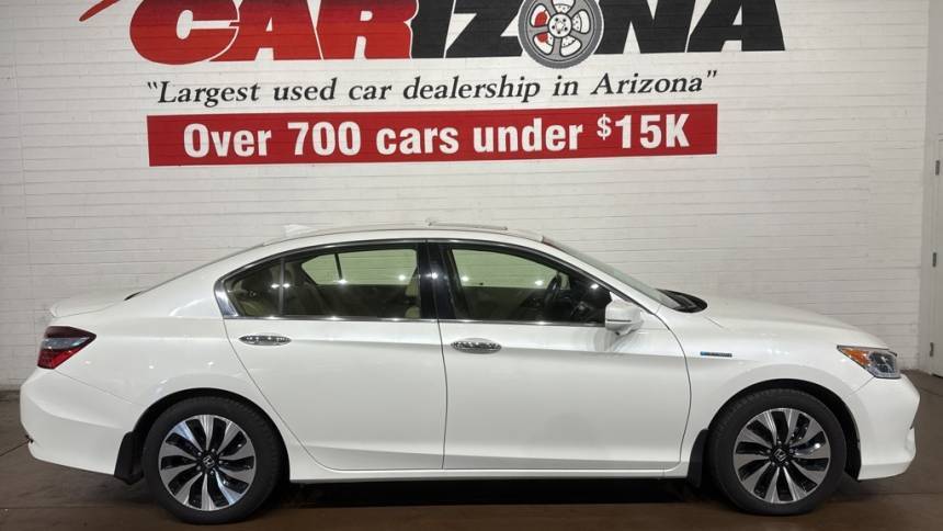 2017 Honda Accord Hybrid EX-L — Sedan — 68,312 mi — Mesa, AZ