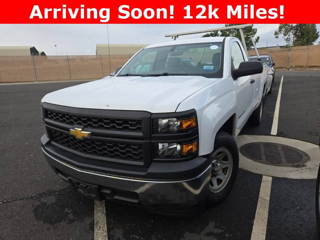 2014 Chevrolet Silverado 1500 WT — Pickup Truck — 12,281 mi — Mesa, AZ