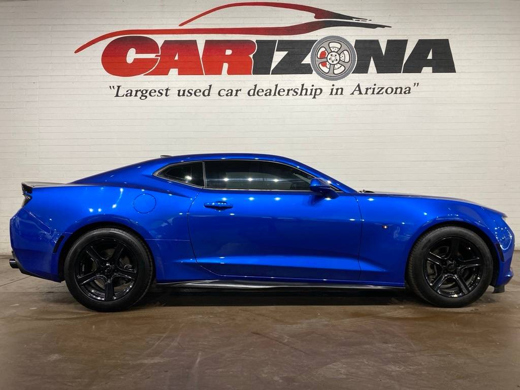 2017 Chevrolet Camaro 2LT — Coupe — 80,231 mi — Mesa, AZ