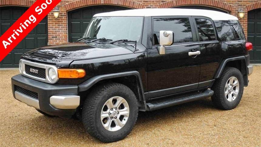 2007 Toyota FJ Cruiser Base