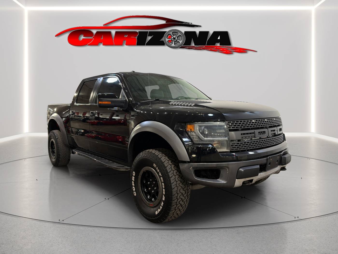 2013 Ford F-150 Raptor