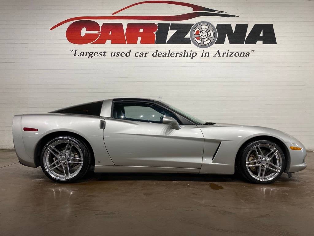 2006 Chevrolet Corvette Base — Coupe — 80,561 mi — Mesa, AZ