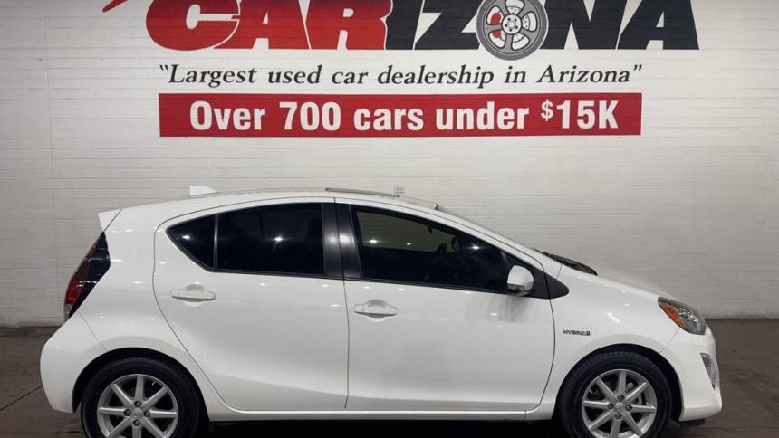 2016 Toyota Prius c One — Hatchback — 109,435 mi — Mesa, AZ