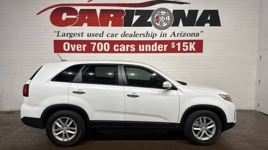 2015 Kia Sorento LX — SUV — 52,104 mi — Mesa, AZ