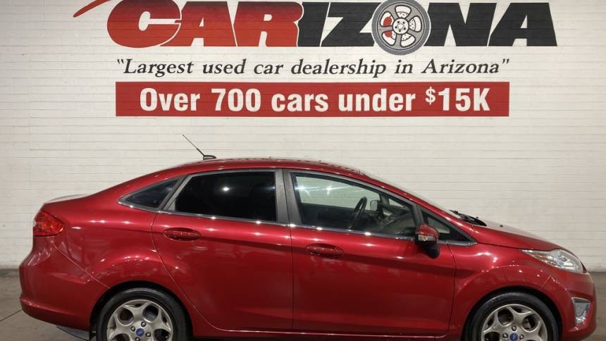 2012 Ford Fiesta SEL — Sedan — 142,588 mi — Mesa, AZ