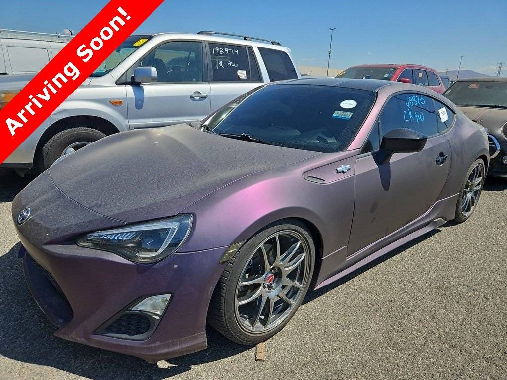 2013 Scion FR-S