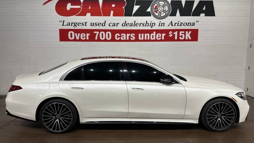 2022 Mercedes-Benz S-Class S 580 — Sedan — 20,740 mi — Mesa, AZ