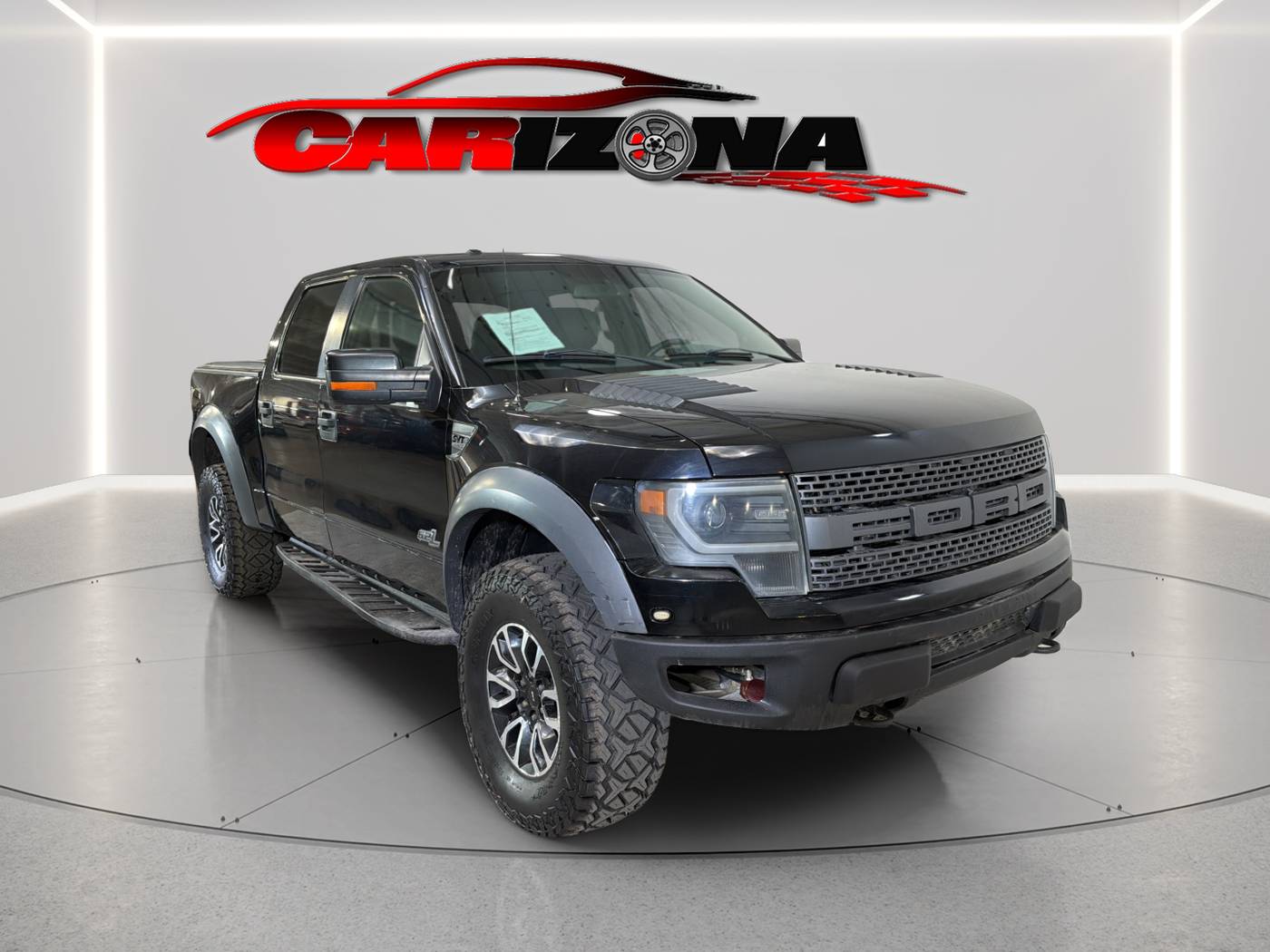 2013 Ford F-150 Raptor