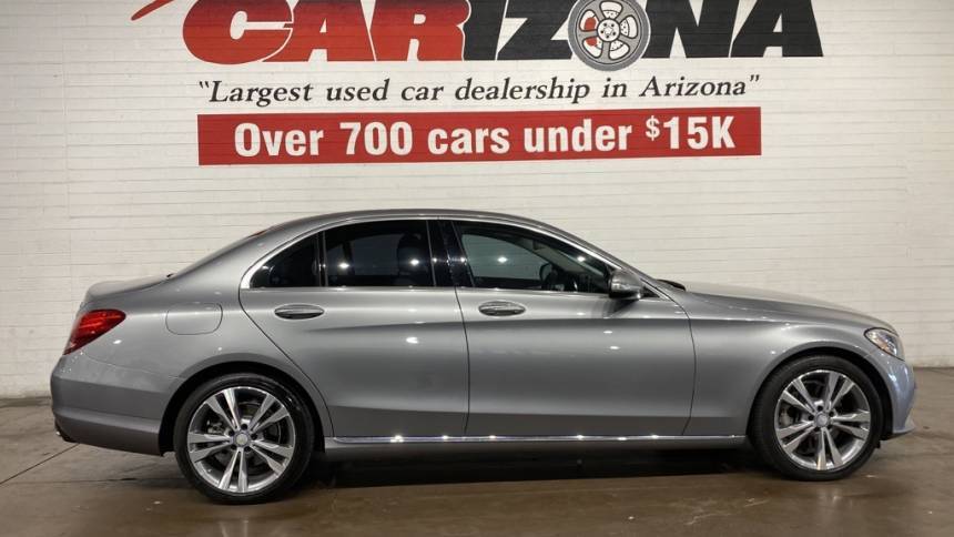 2015 Mercedes-Benz C-Class C 300 — Sedan — 75,929 mi — Mesa, AZ