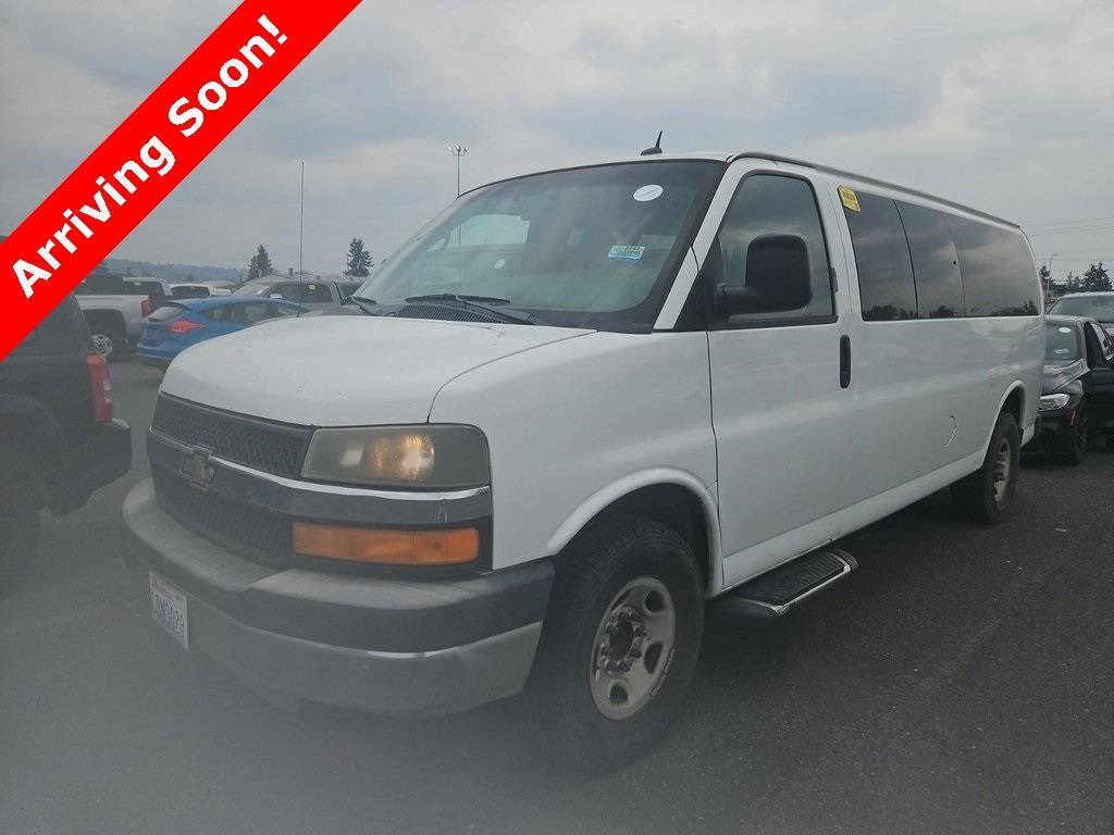 2012 Chevrolet Express Passenger LT — Passenger Van — 124,683 mi — Mesa, AZ