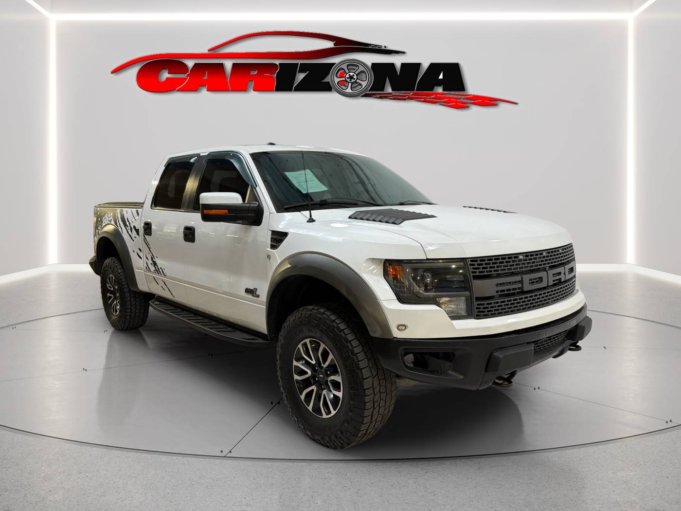 2013 Ford F-150 Raptor