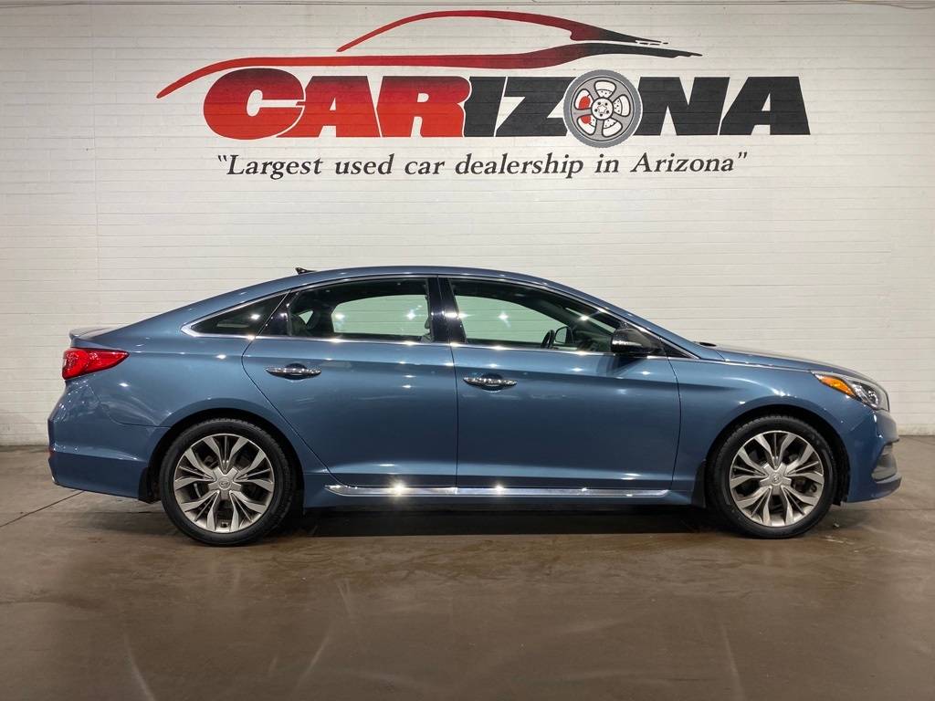 2015 Hyundai Sonata Limited 2.0T — Sedan — 118,351 mi — Mesa, AZ