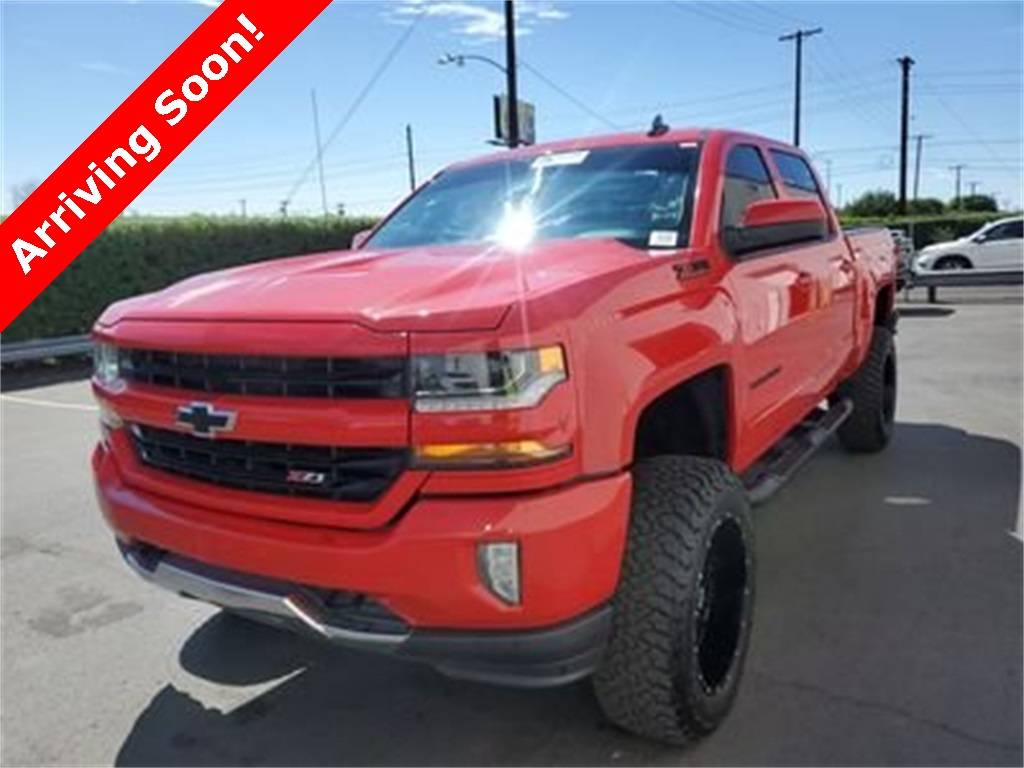 2018 Chevrolet Silverado 1500 LT — Pickup Truck — 117,150 mi — Mesa, AZ