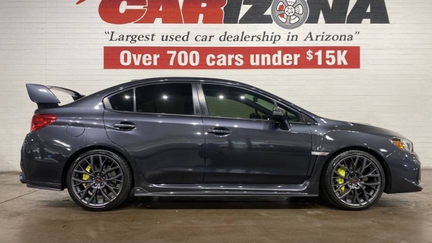 2018 Subaru WRX STI Limited — Sedan — 53,972 mi — Mesa, AZ