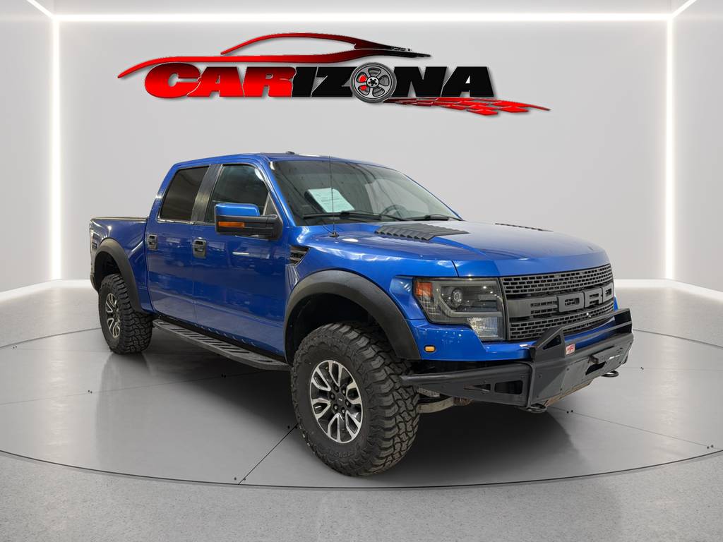 2013 Ford F-150 Raptor
