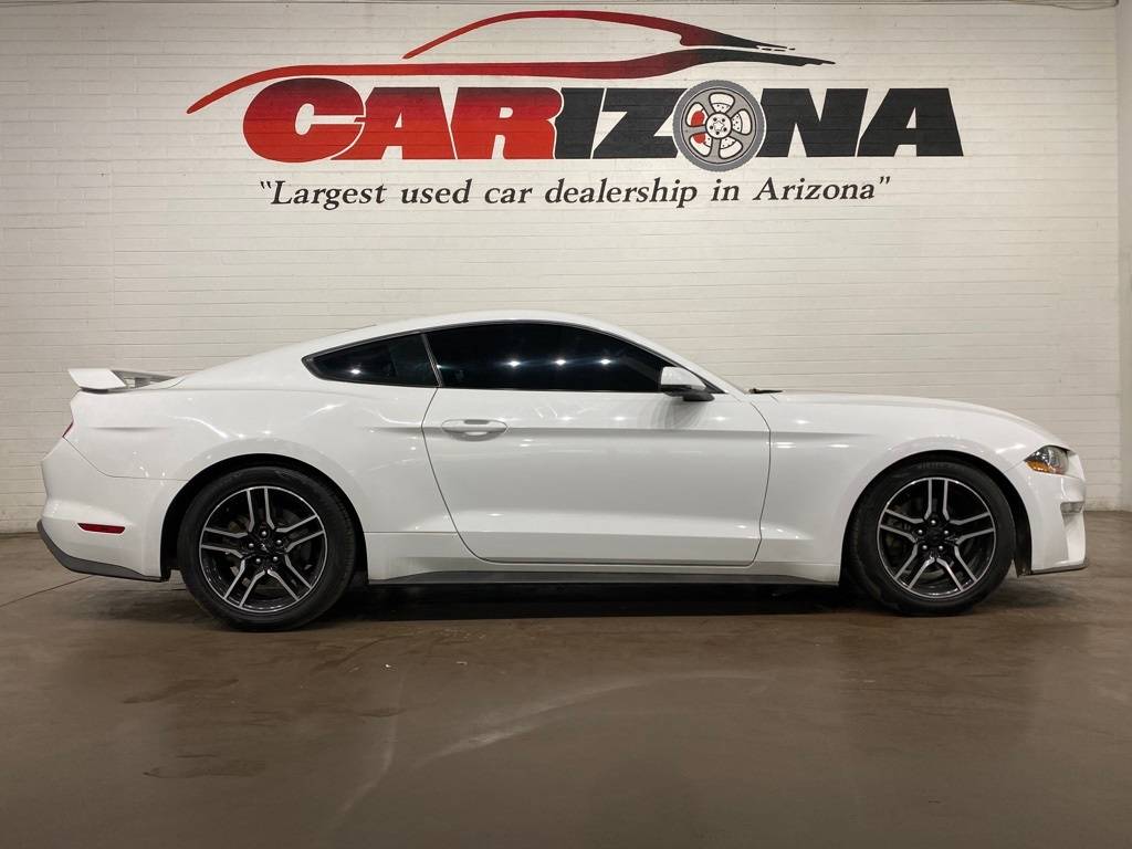 2020 Ford Mustang EcoBoost Premium — Coupe — 90,553 mi — Mesa, AZ