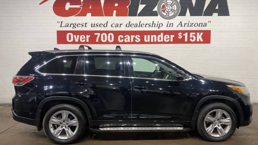 2015 Toyota Highlander Limited — SUV — 97,155 mi — Mesa, AZ