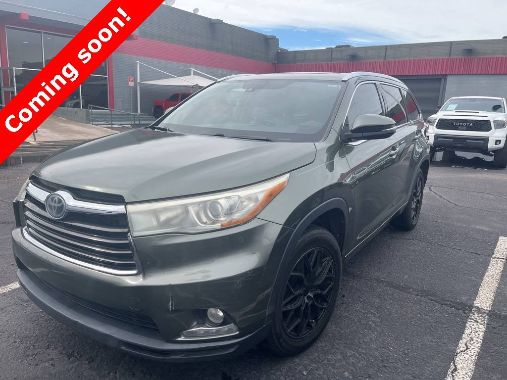 2015 Toyota Highlander Limited — SUV — 151,299 mi — Mesa, AZ