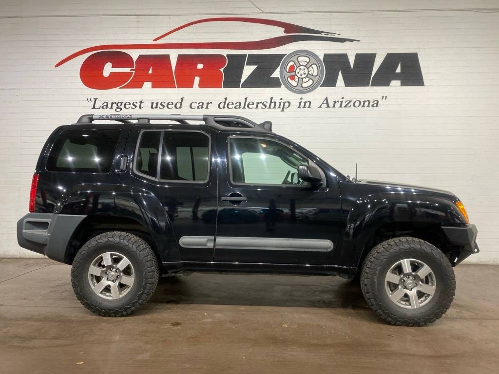 2012 Nissan Xterra Pro-4X — SUV — 121,445 mi — Mesa, AZ