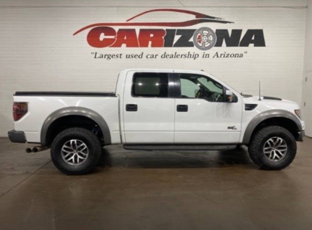 2013 Ford F-150 Raptor — Pickup Truck — 160,859 mi — Mesa, AZ