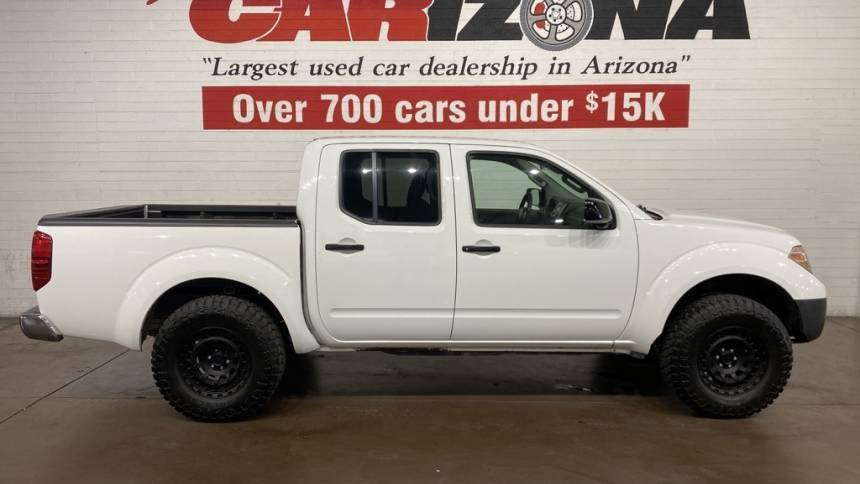 2015 Nissan Frontier S — Pickup Truck — 38,855 mi — Mesa, AZ
