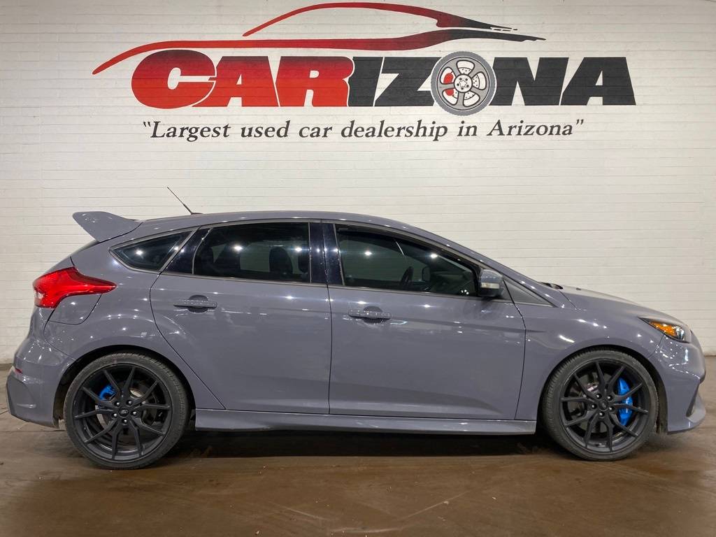 2017 Ford Focus RS — Hatchback — 105,181 mi — Mesa, AZ