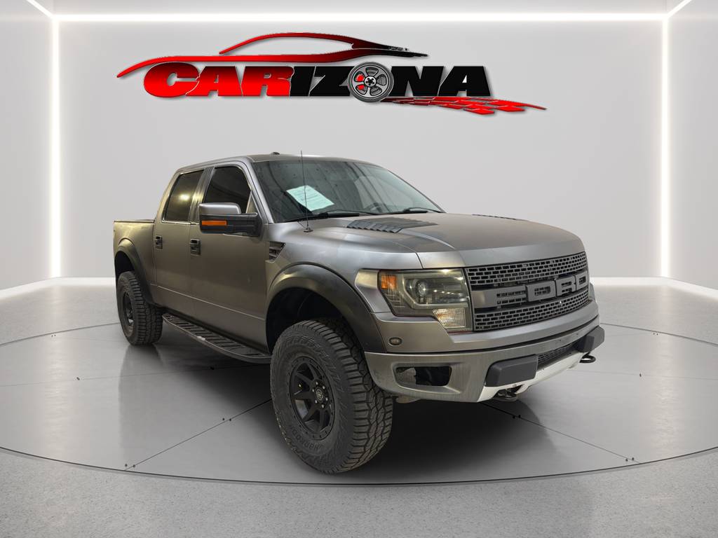 2013 Ford F-150 Raptor