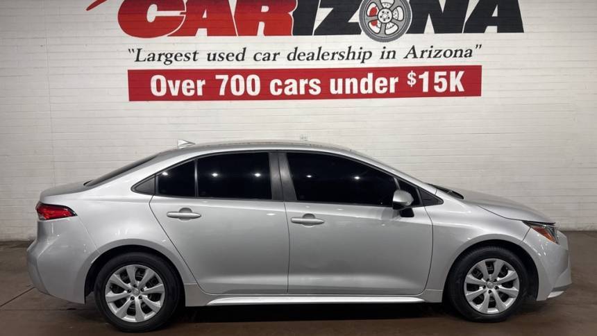 2022 Toyota Corolla LE — Sedan — 64,934 mi — Mesa, AZ