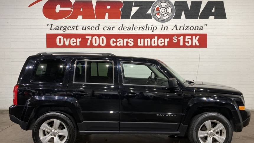 2015 Jeep Patriot Latitude — SUV — 46,075 mi — Mesa, AZ