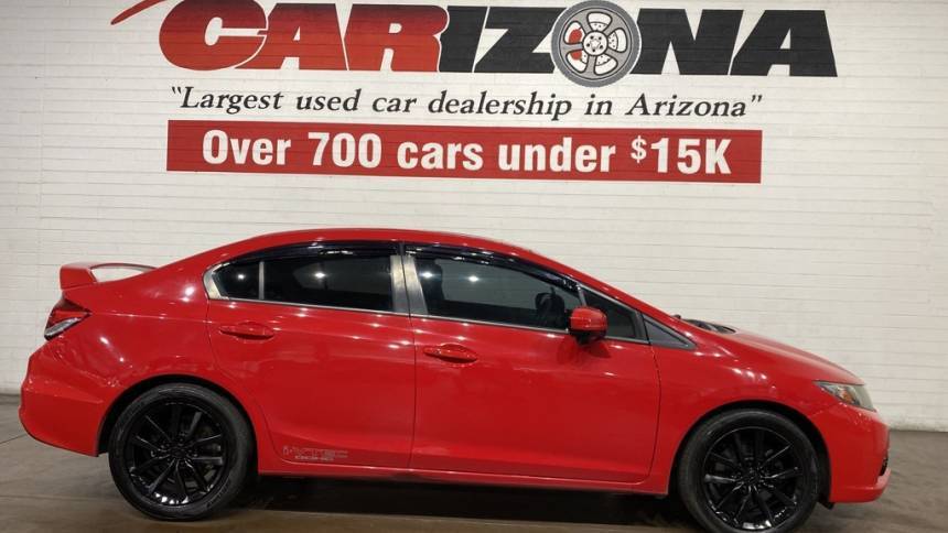 2015 Honda Civic Si — Sedan — 114,408 mi — Mesa, AZ