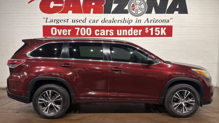 2016 Toyota Highlander XLE — SUV — 88,594 mi — Mesa, AZ