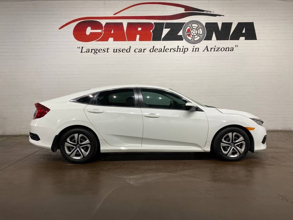 2018 Honda Civic LX — Sedan — 34,520 mi — Mesa, AZ