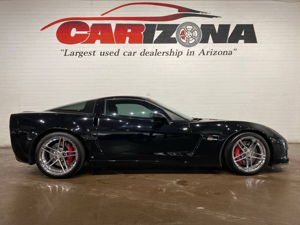 2008 Chevrolet Corvette Z06 — Coupe — 71,049 mi — Mesa, AZ