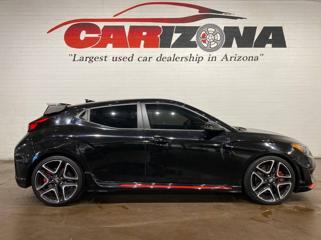 2020 Hyundai Veloster N — Hatchback — 111,095 mi — Mesa, AZ